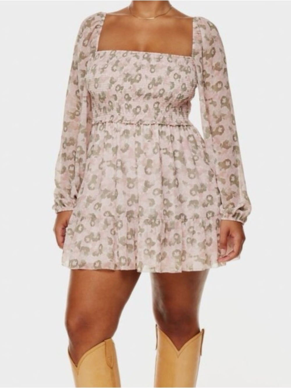 Aritzia Wilfred Tempest Floral Mini Dress - Picture 13 of 13
